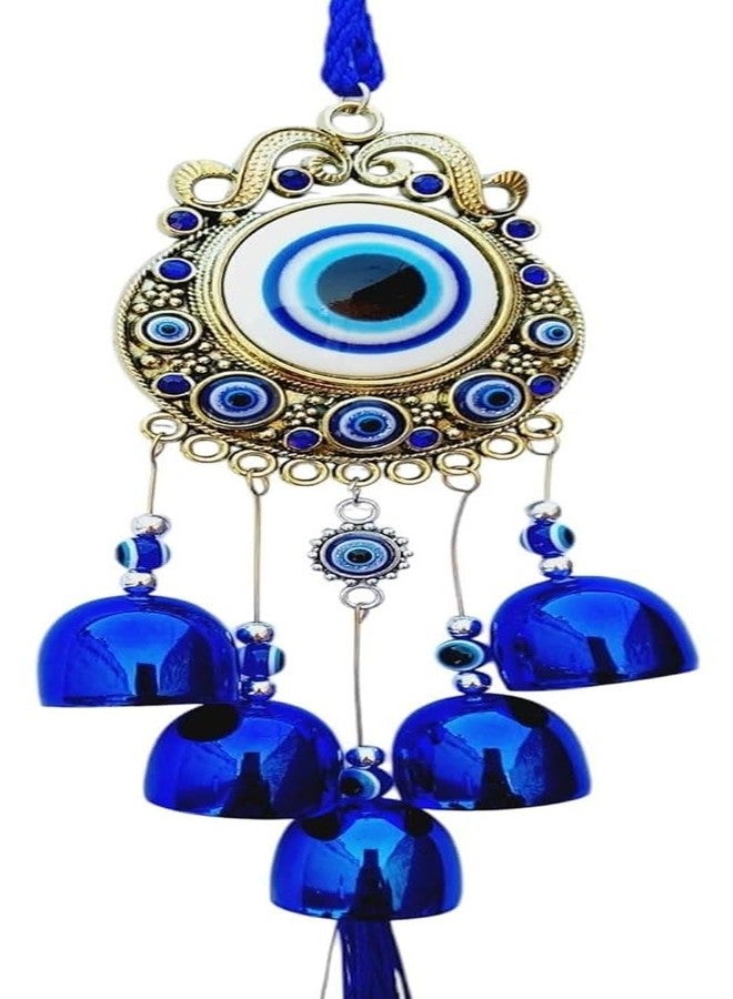 ARTISKRITI Evil Eye Hanging Nazar Battu Charm for Home Decoration Items for Living Room, Shop Office Protection, Good Luck and Prosperity - Image 2